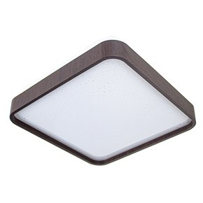 plafon led round quadrado caf 18w 3000k 1838