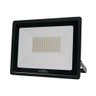 refletor led tech alumnio 100w 3000k preto 2642