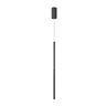 pendente tubo led indireto 50cm preto