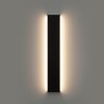 arandela led reflex retangular luz indireta externo 3000k 20w bivolt 72x115x27cm aluminio preto stella sth9741pto30 002