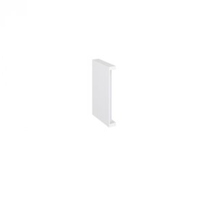 arandela led reflex retangular luz indireta externo 2700k 6w bivolt 20x115x27cm aluminio branco stella sth21740br27 001