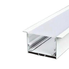 50x34 7mm branco embutir