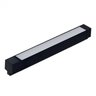 luminaria de embutir led trace irc93 3000k 125w bivolt 325x35x45cm aluminio preto stella stl22460pto30