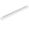 luminaria de embutir led trace irc93 3000k 25w bivolt 59x35x45cm aluminio branco stella stl22461br30