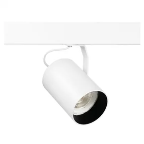 spot de trilho flow cdmr par30 104x161cm aluminio branco stella stl22455br