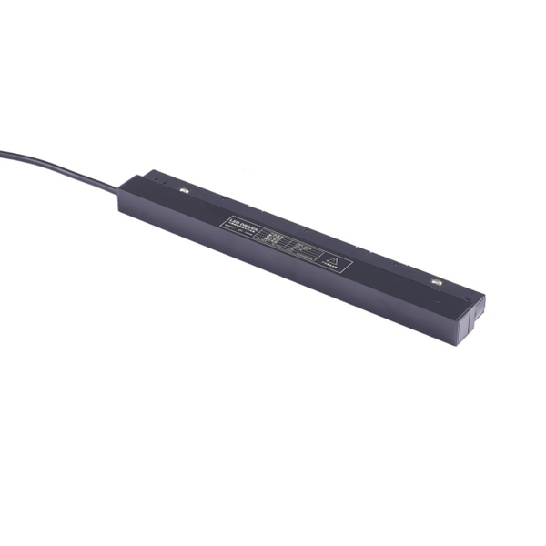Módulo Fonte/Driver Trilho Magnético 4A 200W 48V IP20 Bivolt Preto