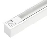 trilho eletrificado de embutir trace linear 2 metros aluminio branco stella stl22403br