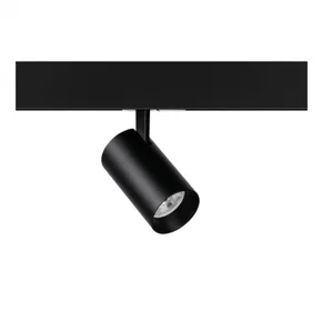 spot de trilho led trace irc93 3000k 7w bivolt 65x95cm aluminio preto stella stl22417pto30
