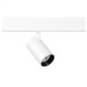 spot de trilho led trace irc93 3000k 7w bivolt 65x95cm aluminio branco stella stl22417br30
