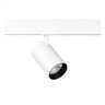 spot de trilho led trace irc93 3000k 11w bivolt 74x105cm aluminio branco stella stl22418br30