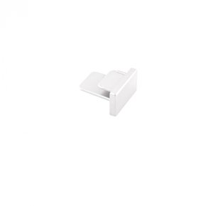 ponteira p trilho de sobrepor aluminio branco stella sd1047br 001