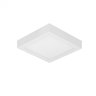 plafon de sobrepor led eco quadrado 3000k 12w bivolt 161x161cm policarbonato branco stella sth21962q30 002