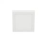 plafon de sobrepor led eco quadrado 3000k 12w bivolt 161x161cm policarbonato branco stella sth21962q30 001