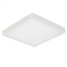 plafon de sobrepor led eco quadrado 3000k 24w bivolt 254x254cm policarbonato branco stella sth21964q30 002