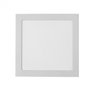 painel luminaria de embutir led eco quadrado 6500k 24w bivolt 27x27cm policarbonato branco stella sth9954q65 001