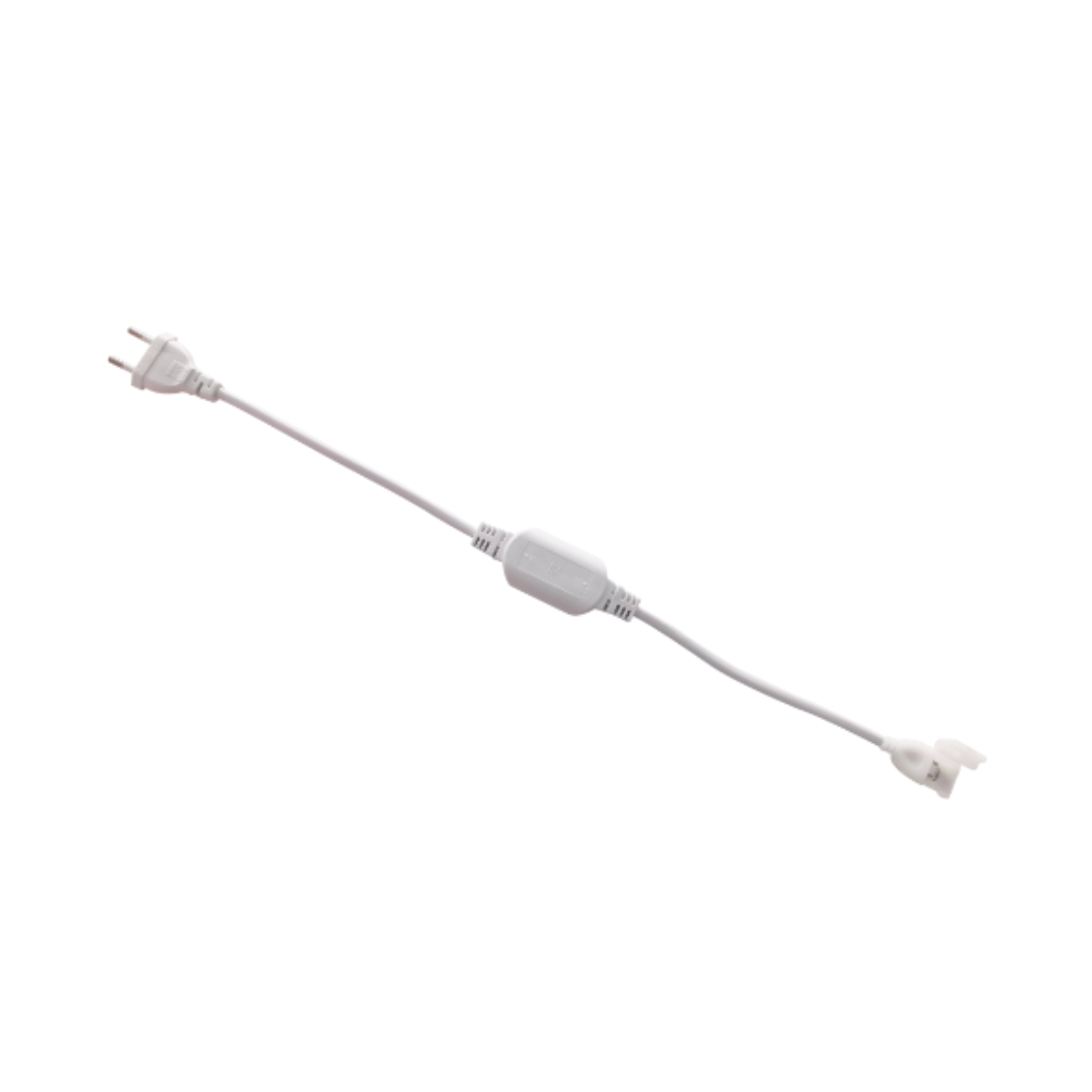 Acessório Conector para Fita LED Dupla 110V/220V 12,5W 3000K 120 LEDS/M ...