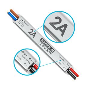 fonte slim 12v 2a 24w autovolt