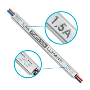 fonte slim 24v 1 5a 36w autovolt