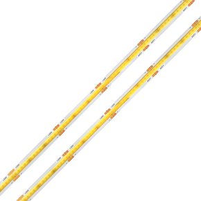 fita led cob 300leds 24v 12w 4000k 1140lm ip20 irc80