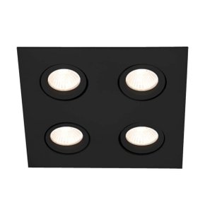 Spot Quadruplo Dicróica MR16 18x18x7cm - Newline