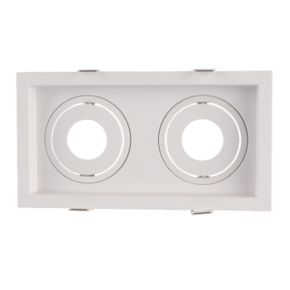 spot de embutir recuado quadrado sp 7638