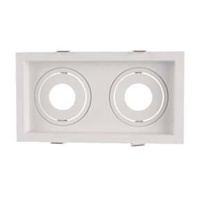 spot de embutir quadrado recuado sp 7632