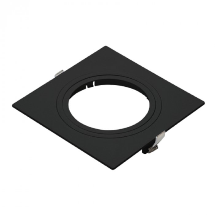 Spot Embutir Face Plana Quadrado Click MR11 7x7x3,5cm - Pix Iluminação