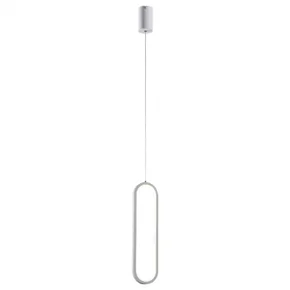pendente led 3000k 20w bivolt 40x10cm metal e silicone branco sindora iluminacao dcd03026 1