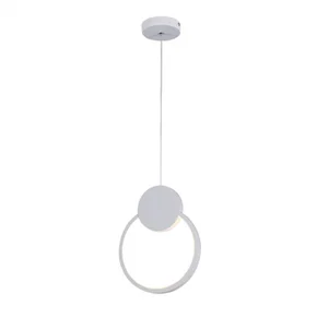 pendente led redondo 3000k 12w bivolt 20x26cm metal branco sindora iluminacao dcd03097 1