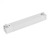 modulo led duli para trilho 4000k 10w bivolt 21x4x35cm aluminio e policarbonato branco nordecor 6349 02