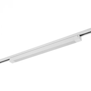 modulo led duli para trilho 3000k 35w bivolt 607x4x35cm aluminio e policarbonato branco nordecor 6356 02