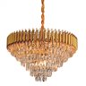 lustre pendente 70x45cm cristal e metal dourado e transparente sindora iluminacao dcd00798