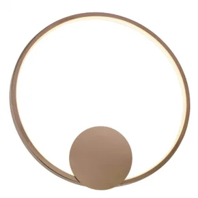 plafon de sobrepor led 3000k 21w bivolt 50cm inox e acrilico rose sindora iluminacao dcx01273 1