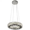 pendente led multitemperatura 54w bivolt 45x200cm cristal e metal cromado sindora iluminacao dcd00177 1