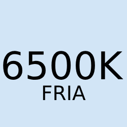 6500K Frio