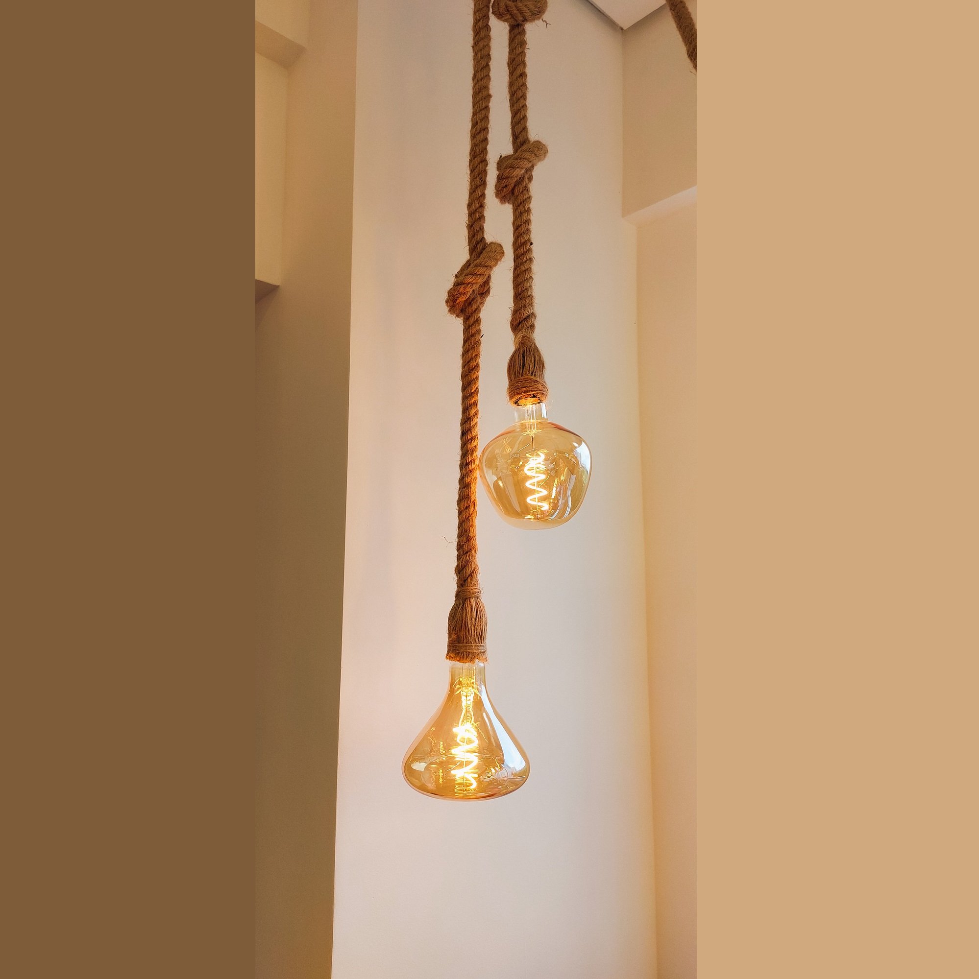 Pendente Doca Dupla Corda 150cm - GMH Iluminação