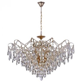 lustre pendente 100x100cm cristal e metal dourado sindora iluminacao dcd00477 1