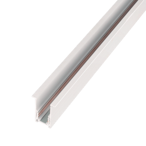 3048 trilho mag embutir branco 1 metro com aba gaya dz