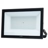 refletor projetor led tech externo 6500k 400w bivolt 37x43x95cm aluminio e vidro preto germany blumenau iluminacao 76400600