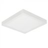 plafon de sobrepor led eco quadrado 3000k 24w bivolt 254x254x3cm policarbonato branco stella sth21964q 30 2