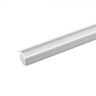 perfil de embutir led archi recuado linear 1 metro irc 93 2700k 23w m 24v aluminio branco stella sth20991br 27