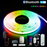 rgb led strip lamp wifi cob 576leds por m 24v fita de 2 5m funciona com