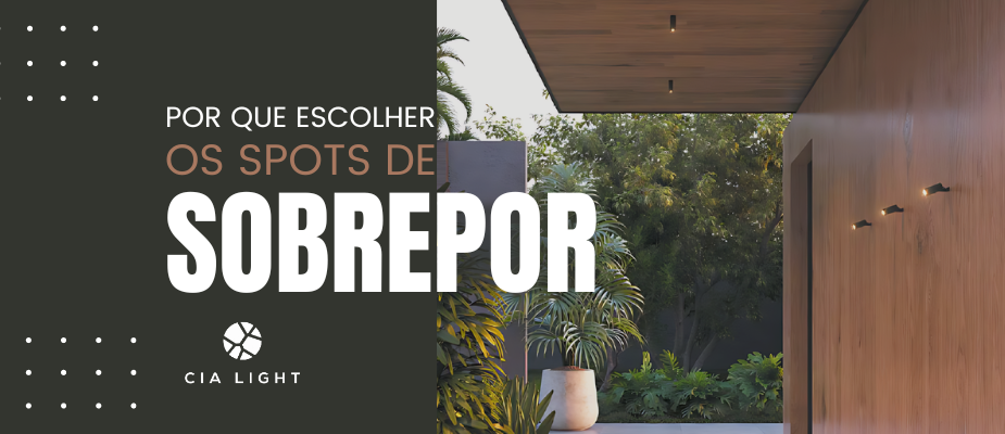 Por Que Escolher os Spots de Sobrepor Por Que Escolher os Spots de Sobrepor