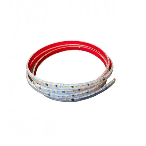 Fita LED Agix 2835 220V 10 Metros 10W 6500K IP65 120 Led/m 1000