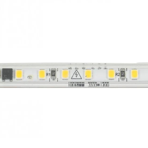 Fita LED Agix 2835 220V 10 Metros 10W 6500K IP65 120 Led/m 1000
