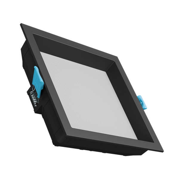 Painel LED Deep Embutir Super Recuado Dimerizável 20x20x5,2cm