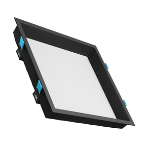 WAKE PPD LST サイズ L Painel LED Deep Embutir Super Recuado Dimerizável 40x40x6,7cm