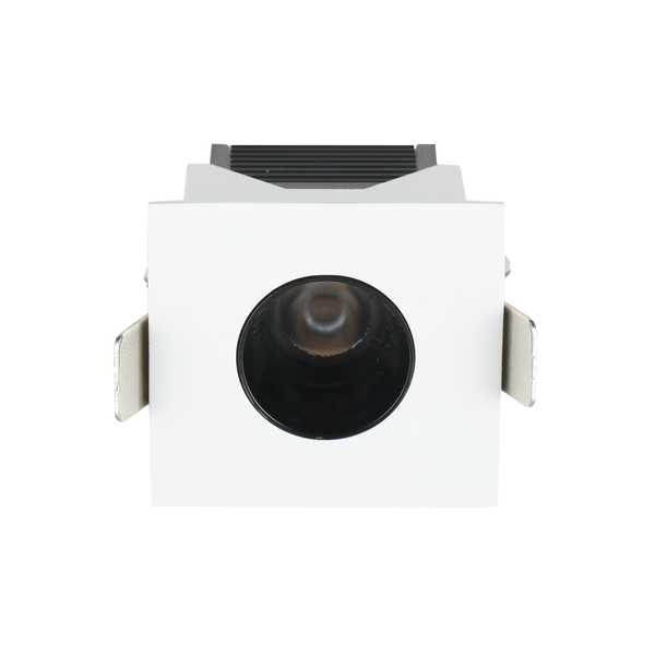 Spot de Embutir LED Alumínio Downlight Skyla 1 Foco 2W 3000K 160LM