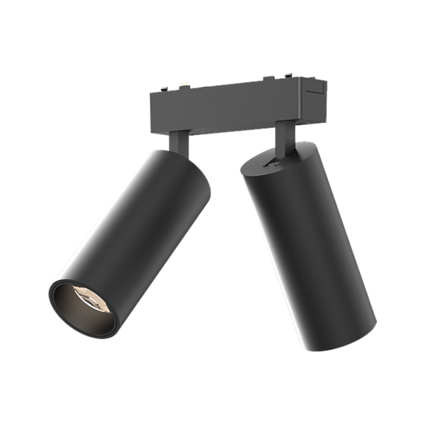 Spot para Trilho Duplo LED Magnética Ultra Slim 11xØ4,5cm 20W