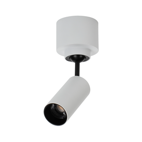 Spot de Sobrepor LED Nypo 3W 3000K 240LM Alumínio Branco - Astra
